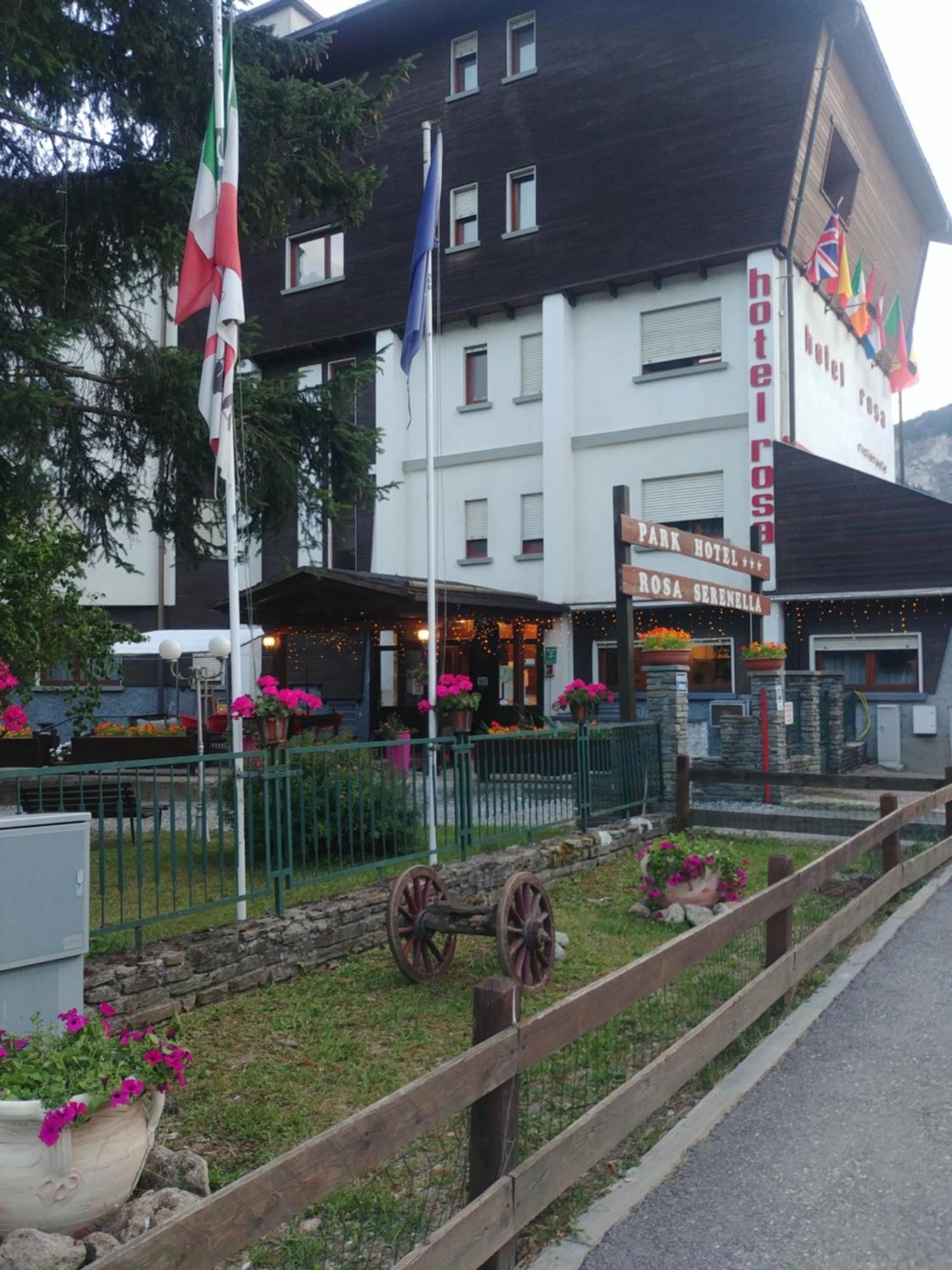 Hotel Rosa Serenella Bardonecchia Bagian luar foto
