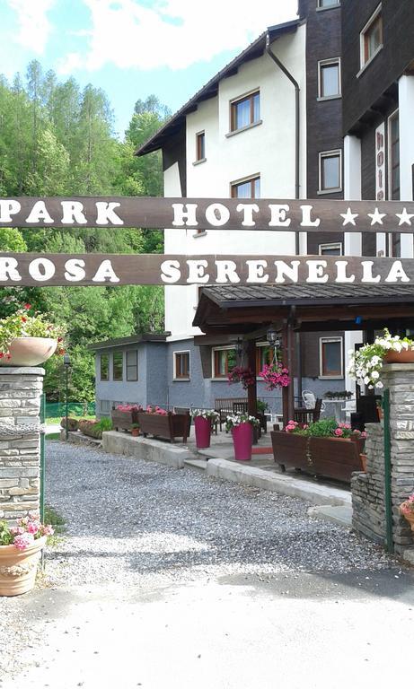 Hotel Rosa Serenella Bardonecchia Bagian luar foto