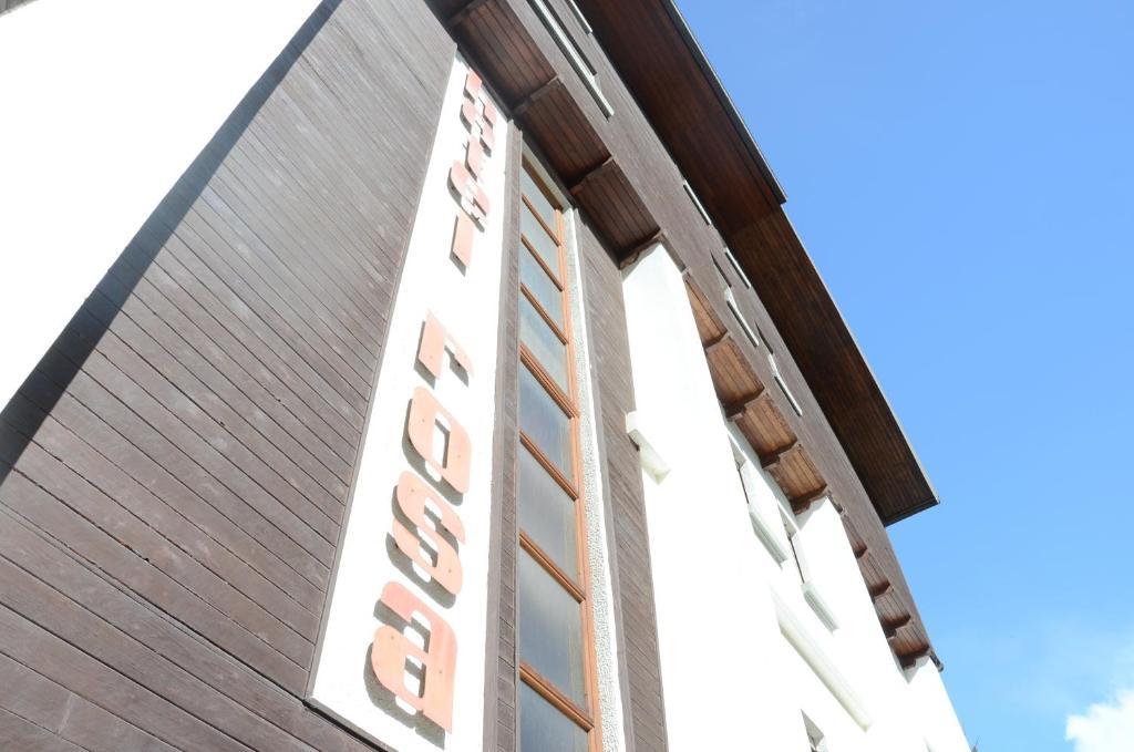 Hotel Rosa Serenella Bardonecchia Bagian luar foto