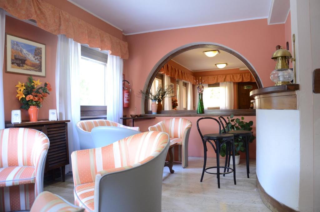 Hotel Rosa Serenella Bardonecchia Bagian luar foto
