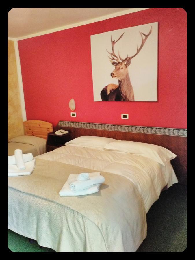 Hotel Rosa Serenella Bardonecchia Bagian luar foto